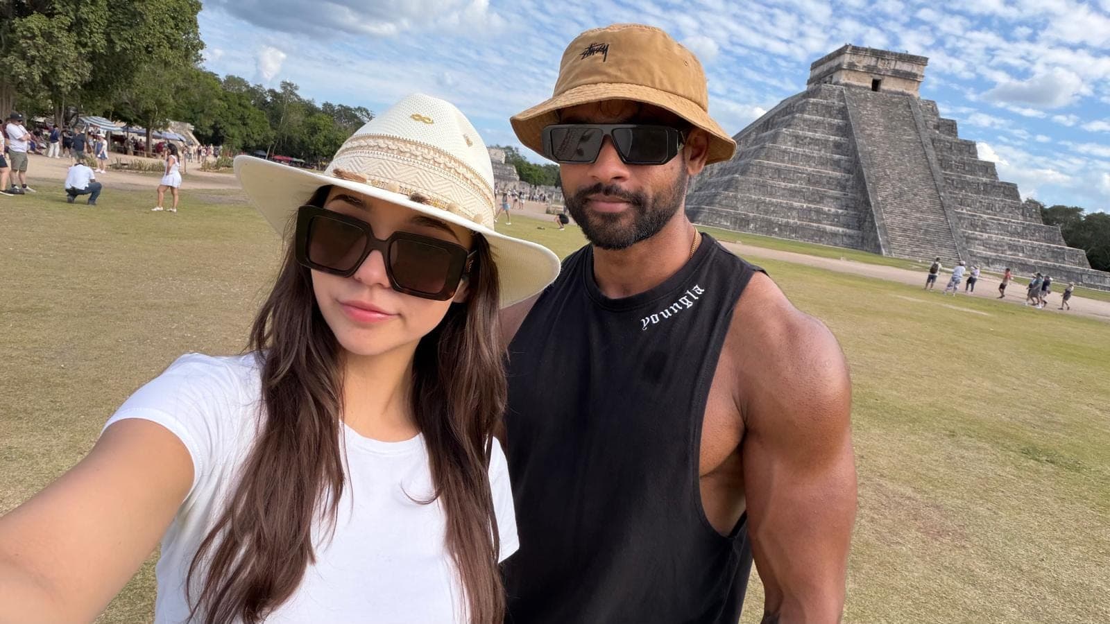 Irina and Krysh, photo 9