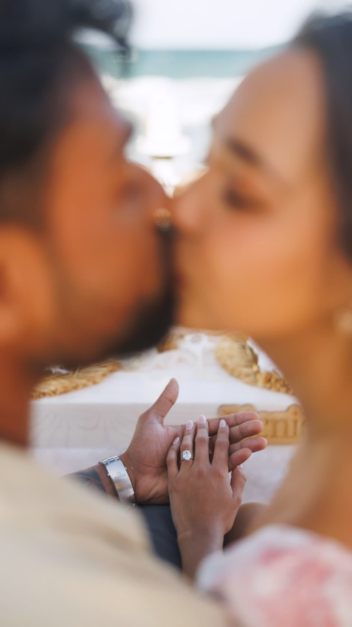 Irina and Krysh engagement