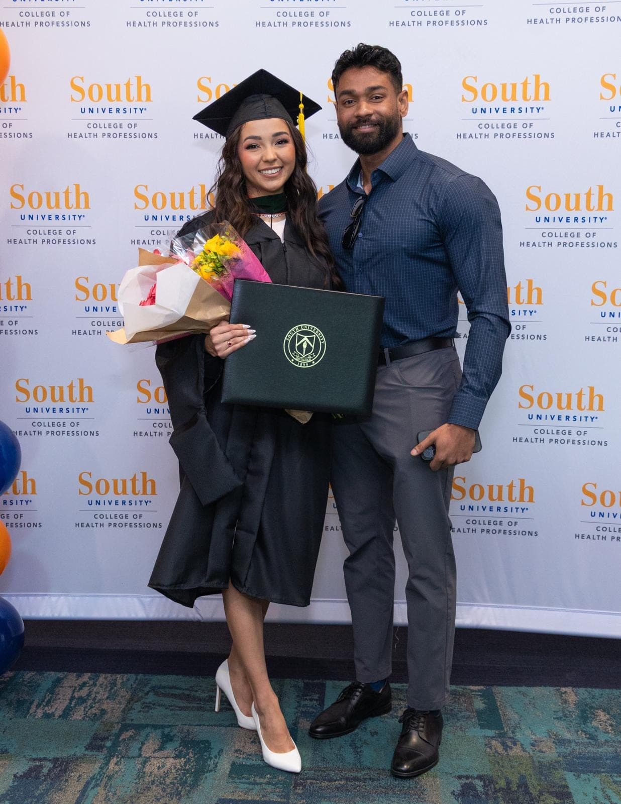 Both masters in science